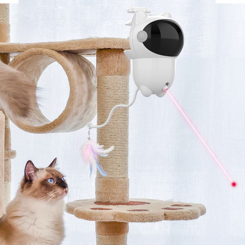 Smart Automatic Laser Toy for Cats β USB Rechargeable